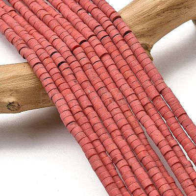 Dyed Synthetic Turquoise Beads Strands G-Z089-A04-P-1