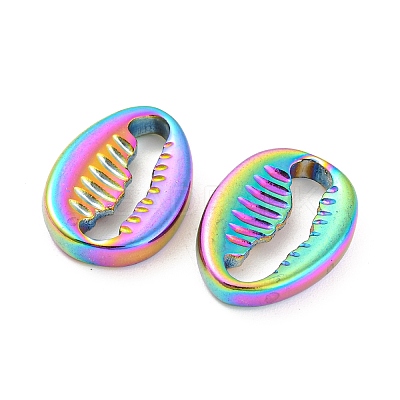 304 Stainless Steel Pendants STAS-I202-27RC-1