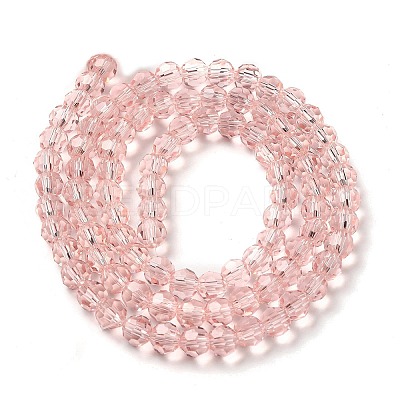Transparent Glass Beads EGLA-A035-T6mm-D20-1