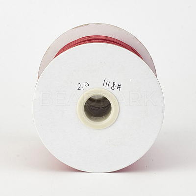 Eco-Friendly Korean Waxed Polyester Cord YC-P002-0.5mm-1118-1