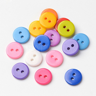Candy Colorful Two-hole Buttons NNA0VCT-1