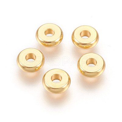 304 Stainless Steel Spacer Beads X-STAS-E454-48G-1