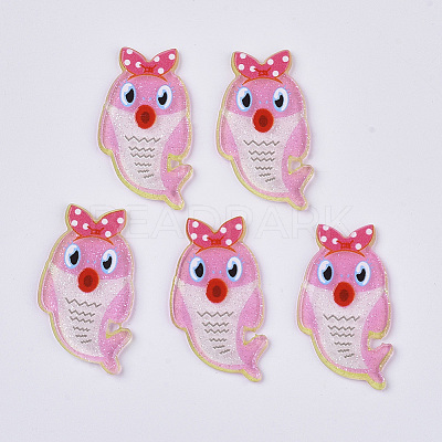 PVC Plastic Cabochons X-KY-R016-14-1