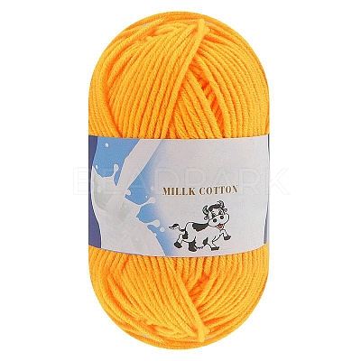 Milk Cotton Knitting Acrylic Fiber Yarn YCOR-NH0001-02H-1