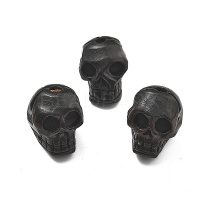 Carved Wood Beads WOOD-Q060-02A-1