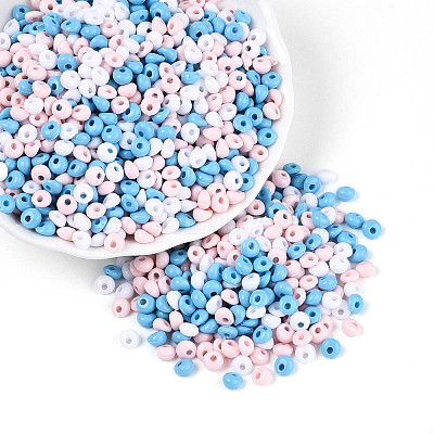 Opaque Acrylic Beads OACR-N150-05Q-1