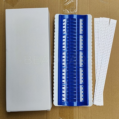 Plastic & Foam Floss Embroidery Thread Organizer PW22062887540-1