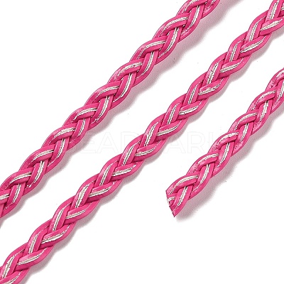 3-Ply PU Leather Braided Cord OCOR-Q059-01C-1