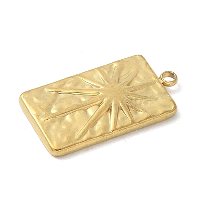 304 Stainless Steel Pendants STAS-L277-03A-G-1