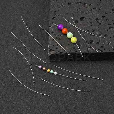 Brass Ball Head Pins RP0.6x70mm-1