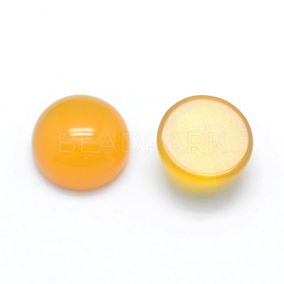 Natural Agate Cabochons G-E492-H-08-1