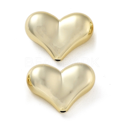 Plating Acrylic Beads PACR-Q008-15G-02-1