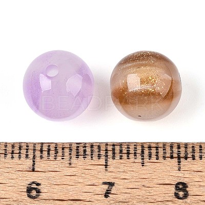 Opaque Resin UV Reactive Beads RESI-N049-10mm-M-01-1