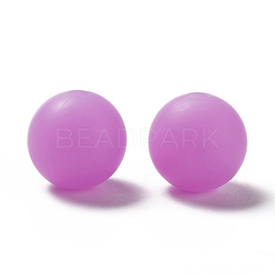 Luminous Silicone Beads SIL-I002-01H-1