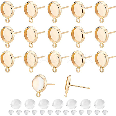 DIY Stud Earring Making Finding Kit DIY-BC0006-16-1