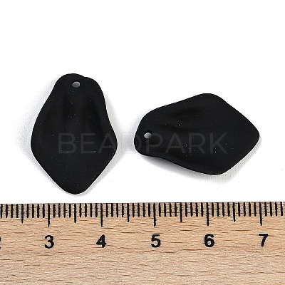 Spray Painted Acrylic Pendants FIND-PW0024-15F-1-1
