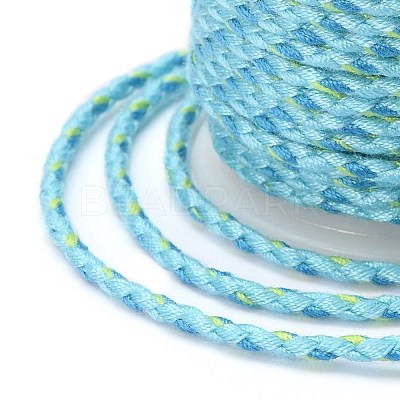 4-Ply Polycotton Cord with Metallic Thread OCOR-Z003-D07-1
