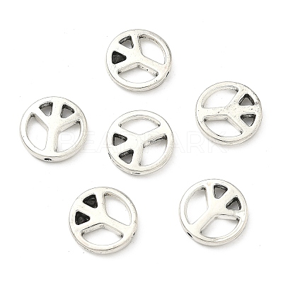 Tibetan Style Alloy Beads TIBEB-A14187-AS-RS-1