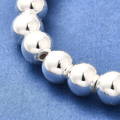 Electroplated Synthetic Magnetic Hematite Beads Strands G-L613-F01-02D-1
