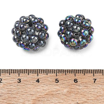 Opaque Acrylic Beads AC-CBA4D01-04E-1