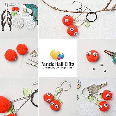 Iron Double Loops Jump Rings Split Rings and Iron Split Key Rings PH-IFIN-G079-05P-1