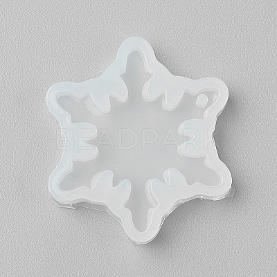 Food Grade Pendant Silicone Molds X-DIY-E021-32-1