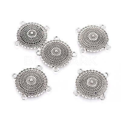 Tibetan Style Alloy Chandelier Components Links TIBE-L003-038AS-1