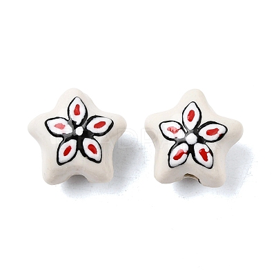 Handmade Porcelain Beads PR-C001-02M-1