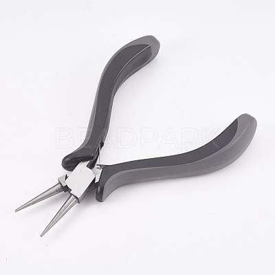 45# Carbon Steel Round Nose Pliers PT-L004-20-1