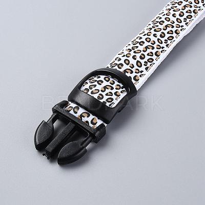 Adjustable Polyester LED Dog Collar MP-H001-A16-1