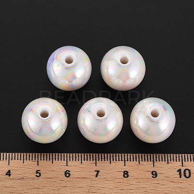 Opaque Acrylic Beads X-MACR-S370-D16mm-01-1