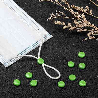 PVC Plastic Cord Lock for Mouth Cover KY-K011-04-1