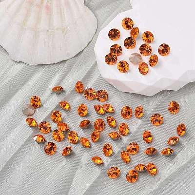 Preciosa® MAXIMA Crystal Round Stones Y-PRC-RBSS10-90310-1