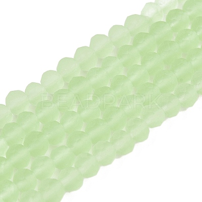 Transparent Glass Beads Strands EGLA-A044-T3mm-MD09-1