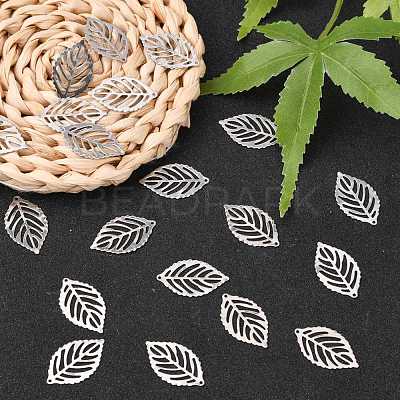 Tarnish Resistant 201 Stainless Steel Pendants STAS-G020-1-1