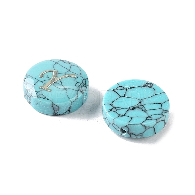 Synthetic Turquoise Beads G-A238-02Y-1