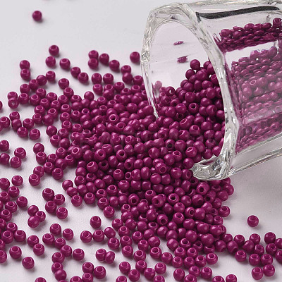 11/0 FGB Grade A Round Glass Seed Beads SEED-N001-A-1057-1
