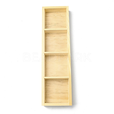 Wooden Storage Box AJEW-M210-01A-1