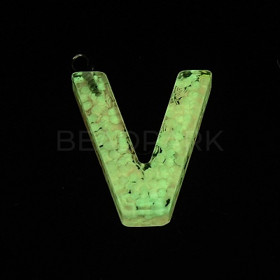 Luminous Resin Pendants RESI-I059-V01-1