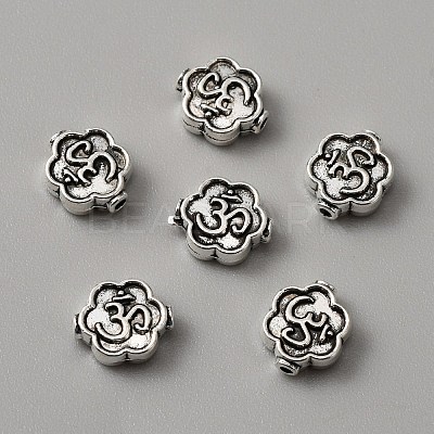 Tibetan Style Alloy Beads FIND-CJC0012-089-1