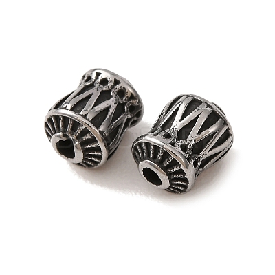 304 Stainless Steel Beads SA-CBAFBAB-09AS-D-1