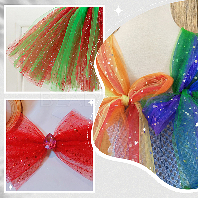 3 Colors Glitter Sequin Deco Mesh Ribbons OCOR-PH0004-60-1