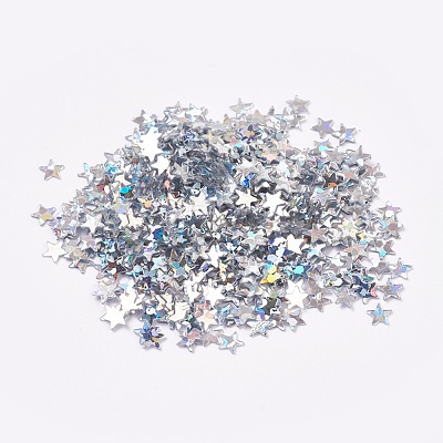 Ornament Accessories Plastic Paillette/Sequins Beads PVC-G001-05A-1
