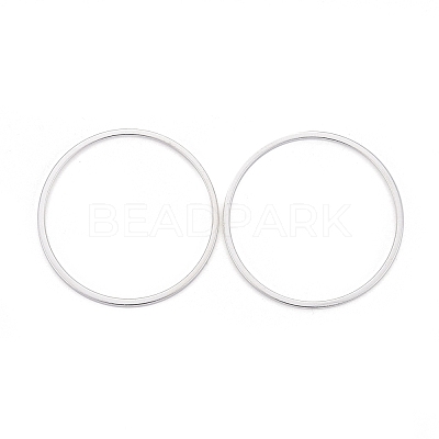 Brass Linking Rings KK-Y003-03I-S-1