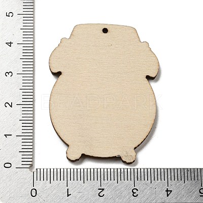 Wood Pendant WOOD-H107-04-03-1