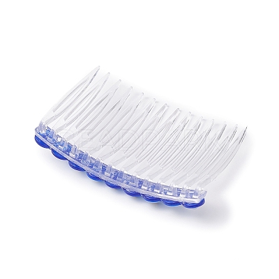 Resin Evil Eye Bead & Plastic Hair Combs PHAR-JH00093-01-1