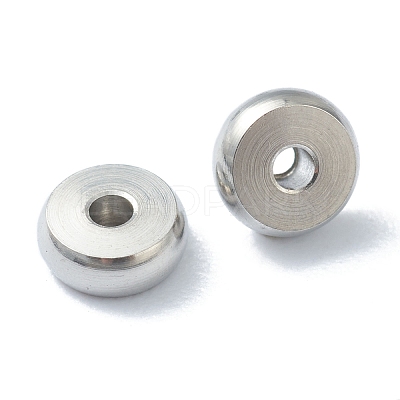 Non-Tarnish 202 Stainless Steel Spacer Beads STAS-H152-05A-P-1