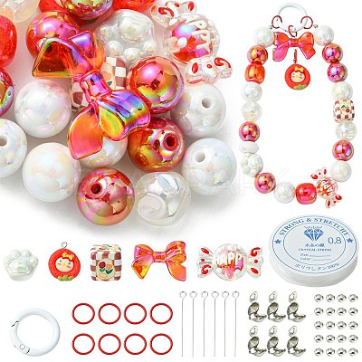 DIY Cartoon Keychain Making Kit DIY-FS0005-30-1