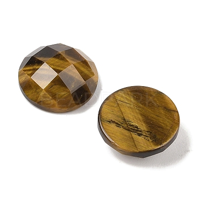 Natural Tiger Eye Cabochons G-C146-03H-1