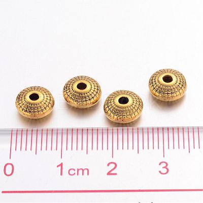 Tibetan Style Spacer Beads X-GLF0391Y-1